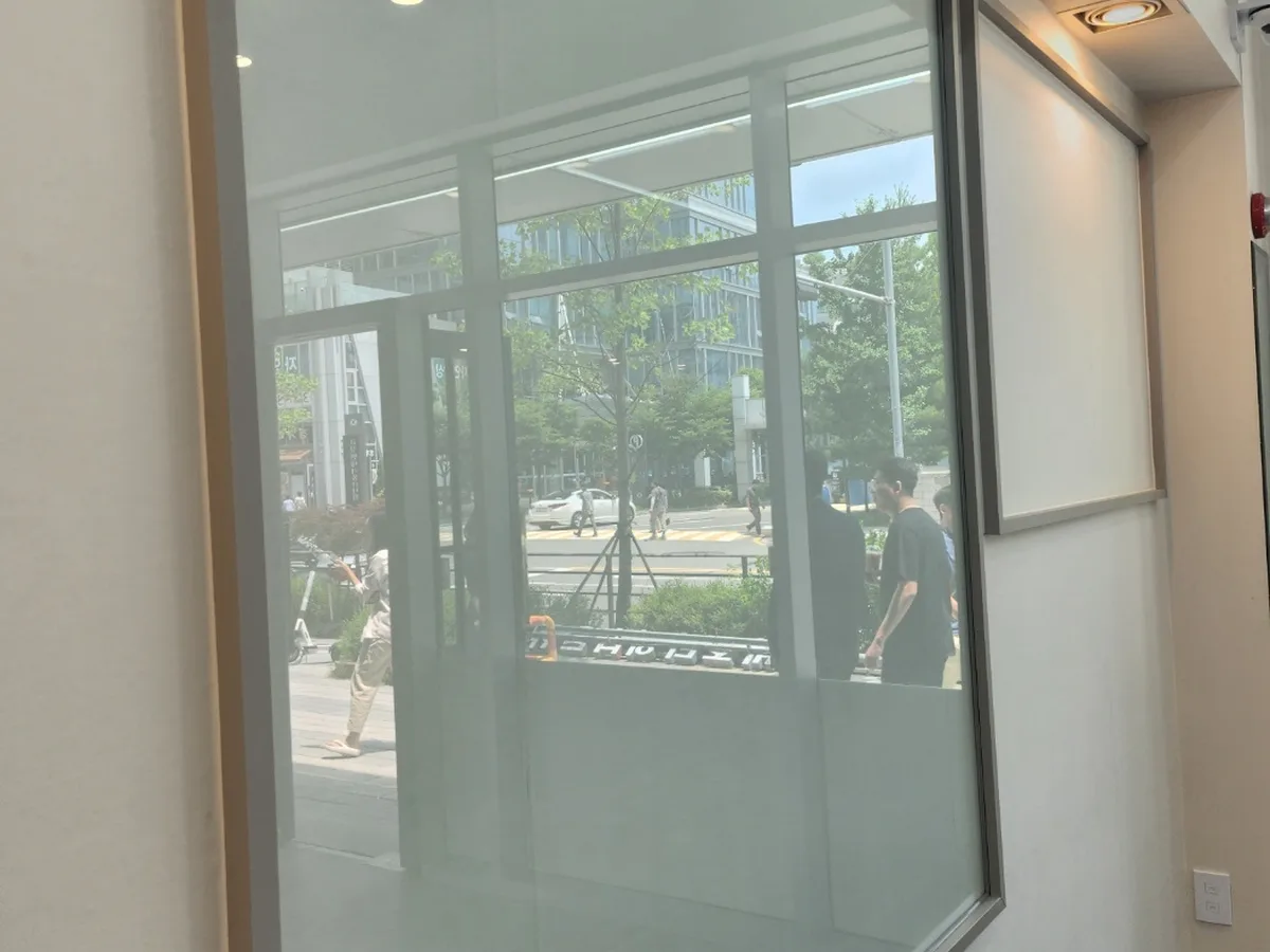 유성구 대정동 카페 음료 작업대 장비 주변 정밀 위생청소 사례 - 행진크린