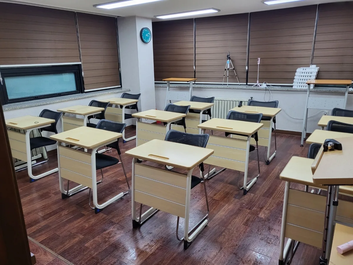 동구 세천동 스터디룸 커피머신 프린터실 위생청소 사례 - 행진크린
